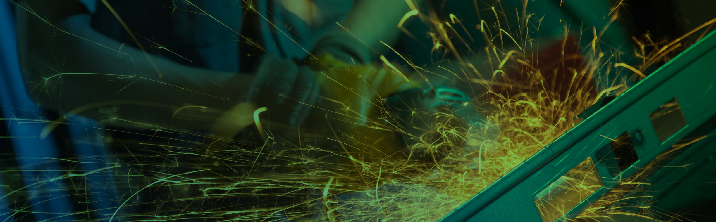 Industrial welding hero